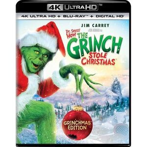 Dr. Seuss' How the Grinch Stole Christmas (Grinchmas Edition)  ULTRA HD